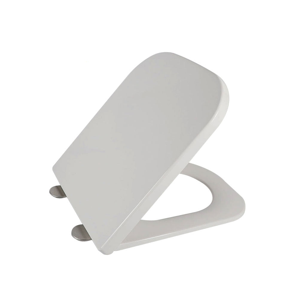 SKY Rimless Wall Hung Toilet UF Soft Close Seat Square WC Pan