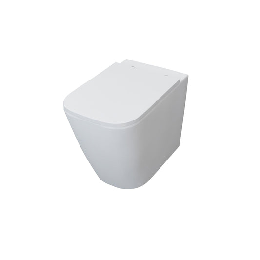 SKY BATHROOM WC Soft Close Seat (UF) BTW Back To Wall Toilet Pan