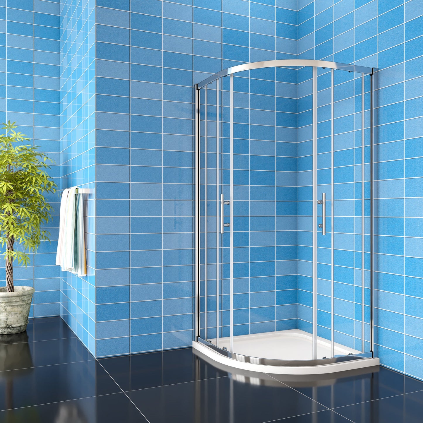 Quadrant Shower Enclosure 6mm NANO Glass