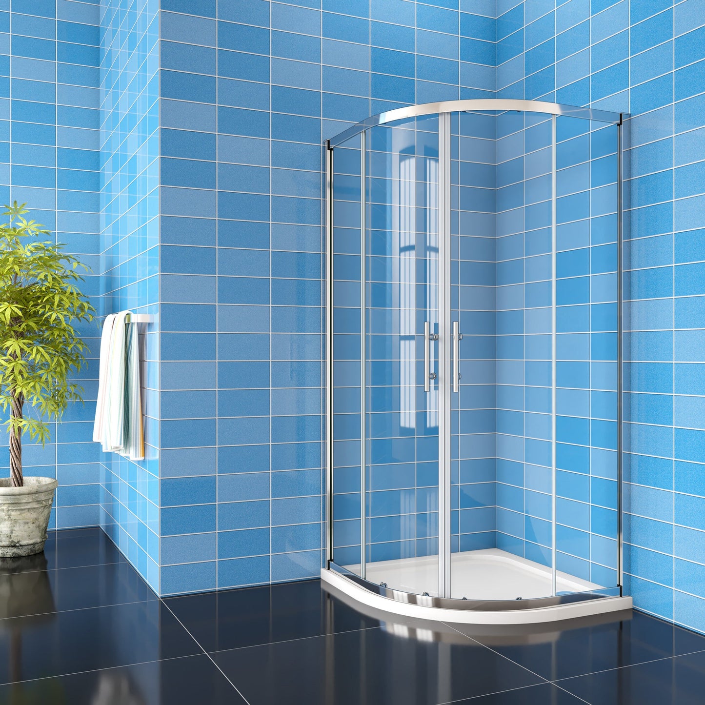 Quadrant Shower Enclosure 6mm NANO Glass