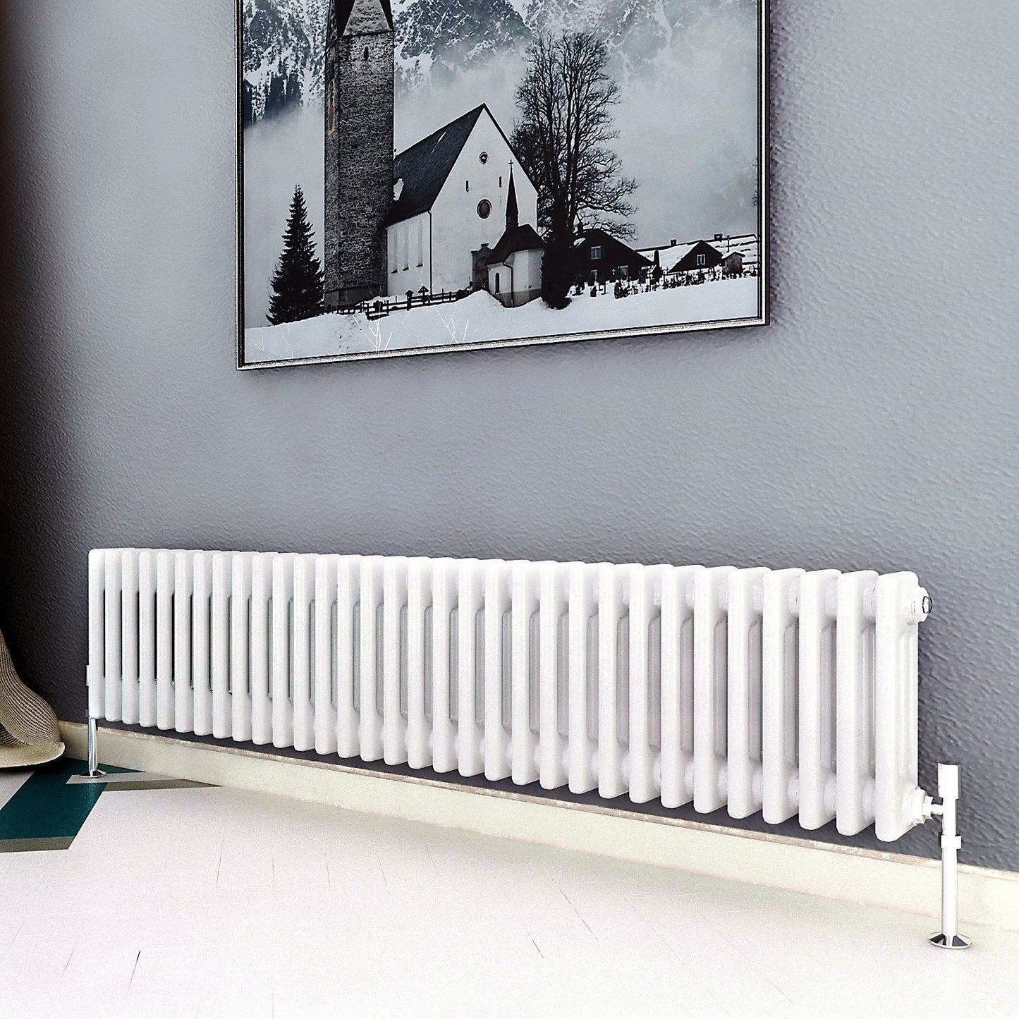 300x1460 Horizontal,Traditional,radiators SKY rads
