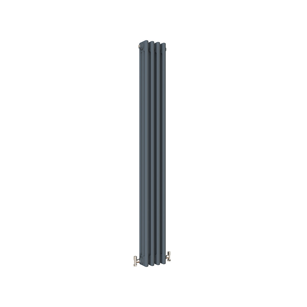 Sky bathroom Traditional 2&3 Column Cast Iron Style Vertical Tall Central Radiator Heating
