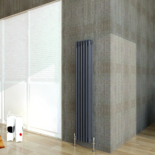 1500x290 Vertical,Traditional radiators SKY rads