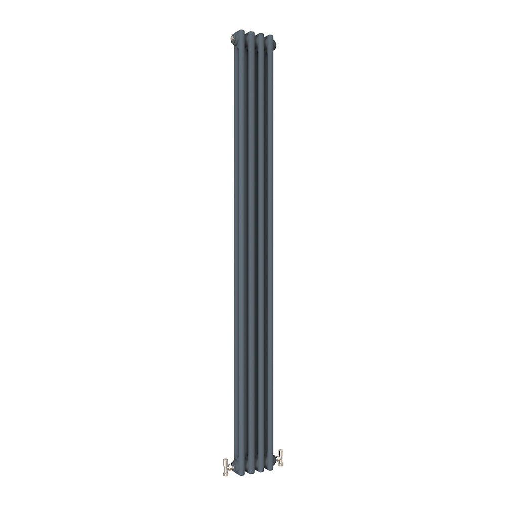 Sky bathroom Traditional 2&3 Column Cast Iron Style Vertical Tall Central Radiator Heating