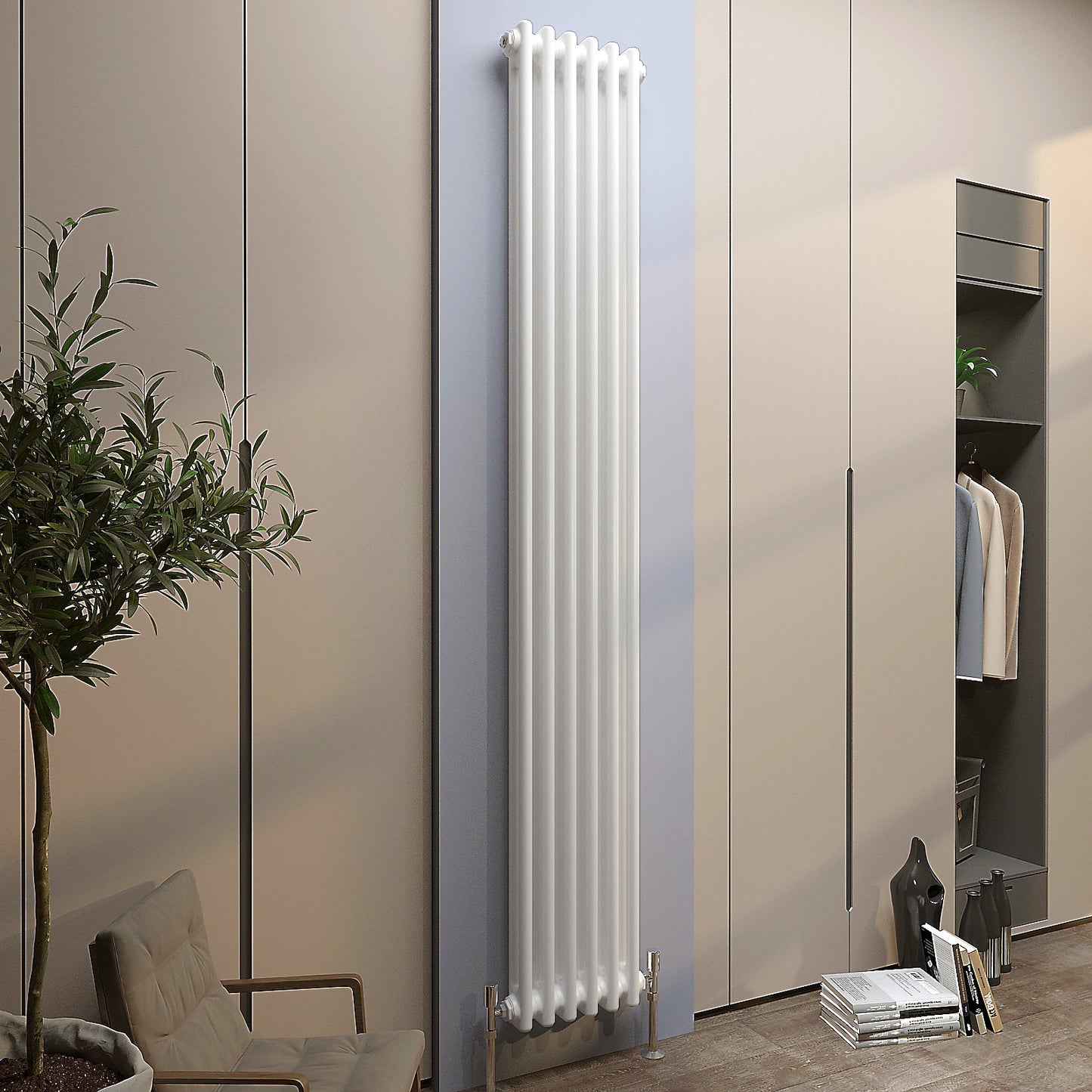 1800x290 Vertical,Traditional radiators SKY rads