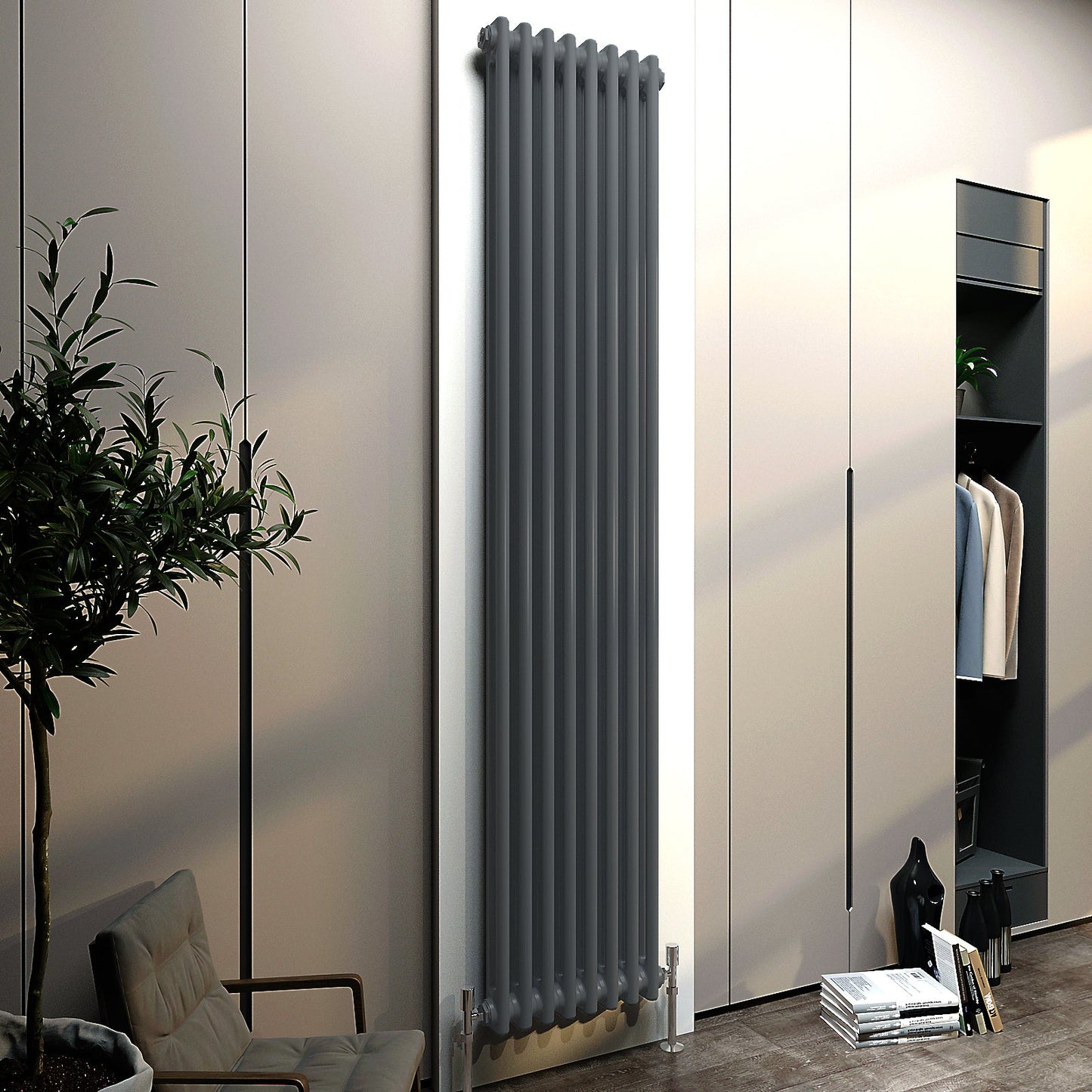 1800x380 Vertical,Traditional radiators SKY rads