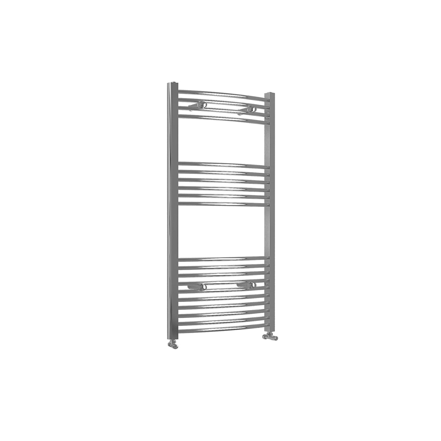 Bathroom Central Heating Towel Rail Ladder Chrome Radiator Warmer
