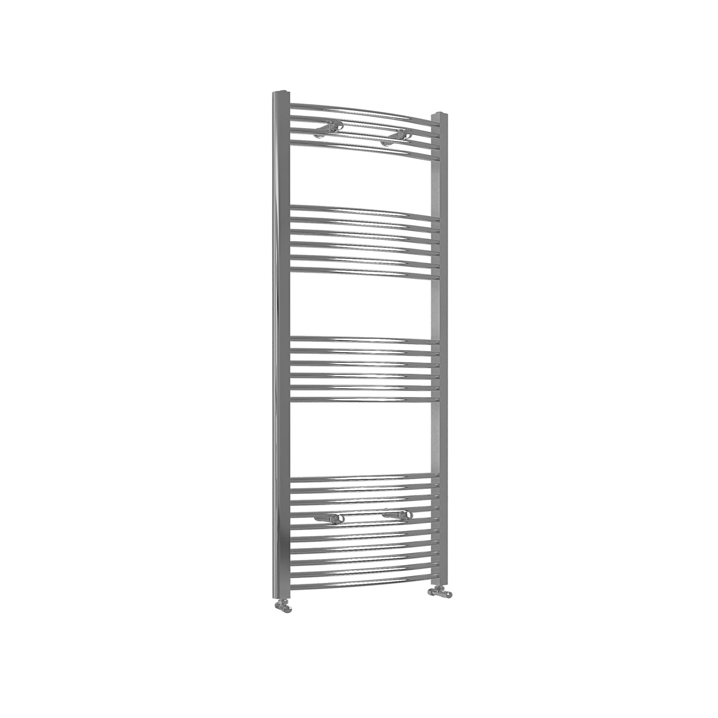 Bathroom Central Heating Towel Rail Ladder Chrome Radiator Warmer