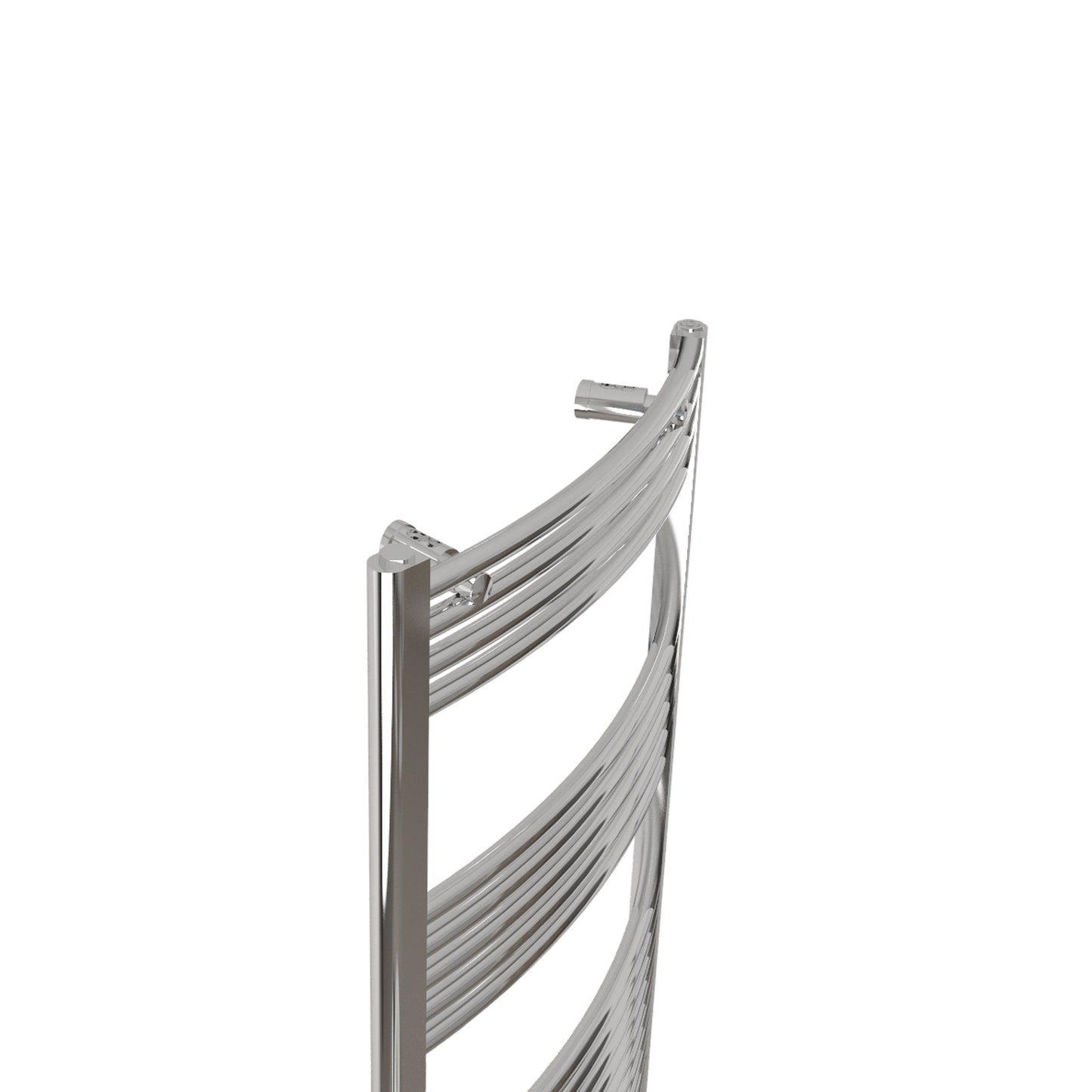 Bathroom Central Heating Towel Rail Ladder Chrome Radiator Warmer