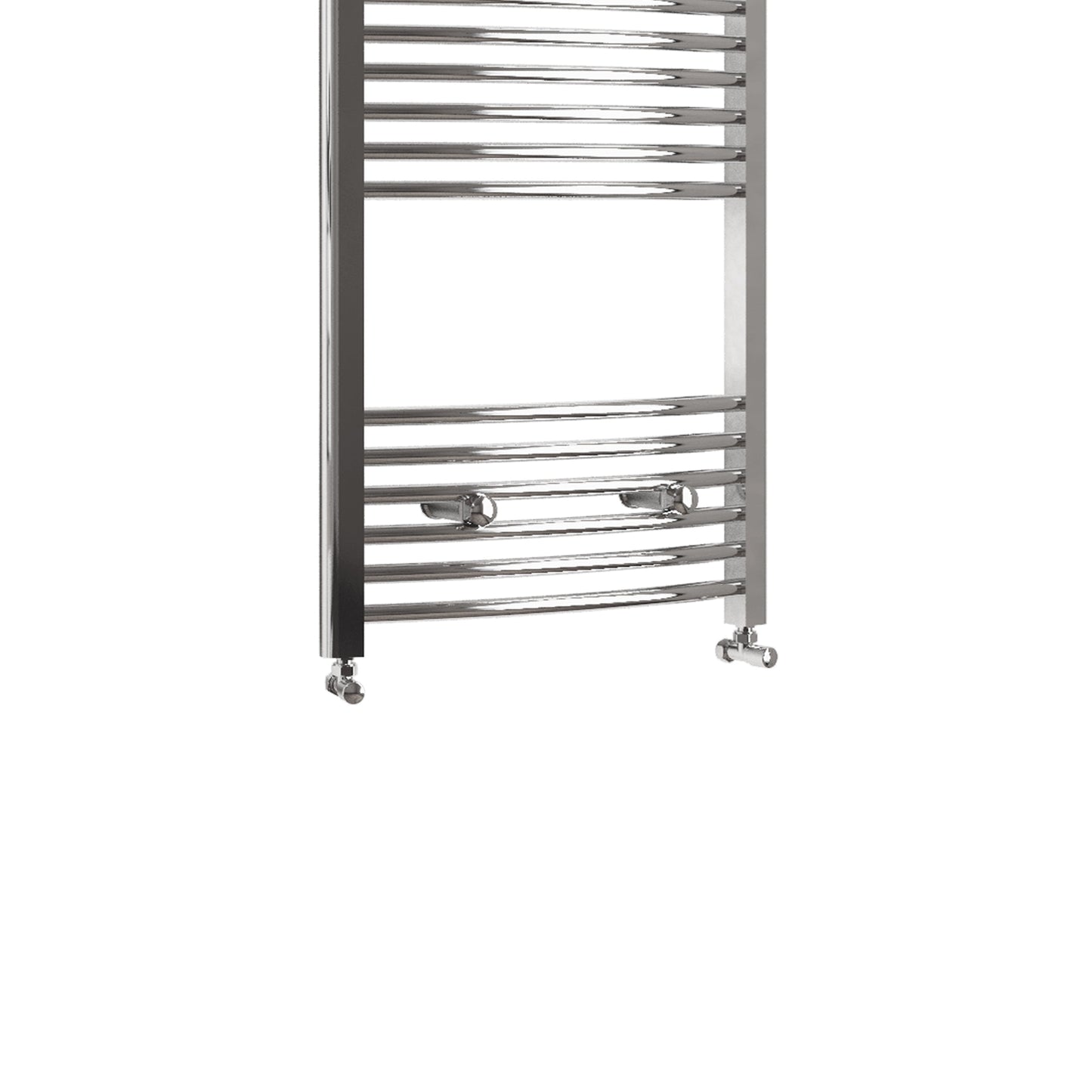 Bathroom Central Heating Towel Rail Ladder Chrome Radiator Warmer