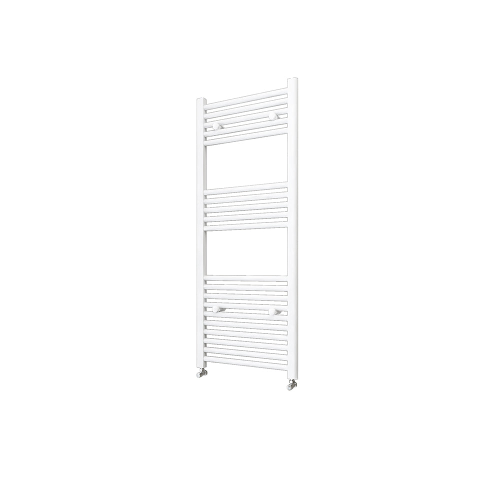 SKY White Straight Central Heating Towel Rail Ladder Radiator Warmer