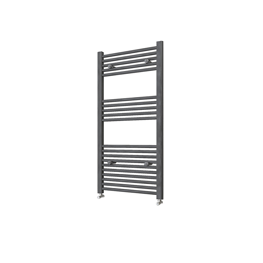 SKY Bathroom Heating Towel Rail Straight Anthracite Ladder Warmer Radiator