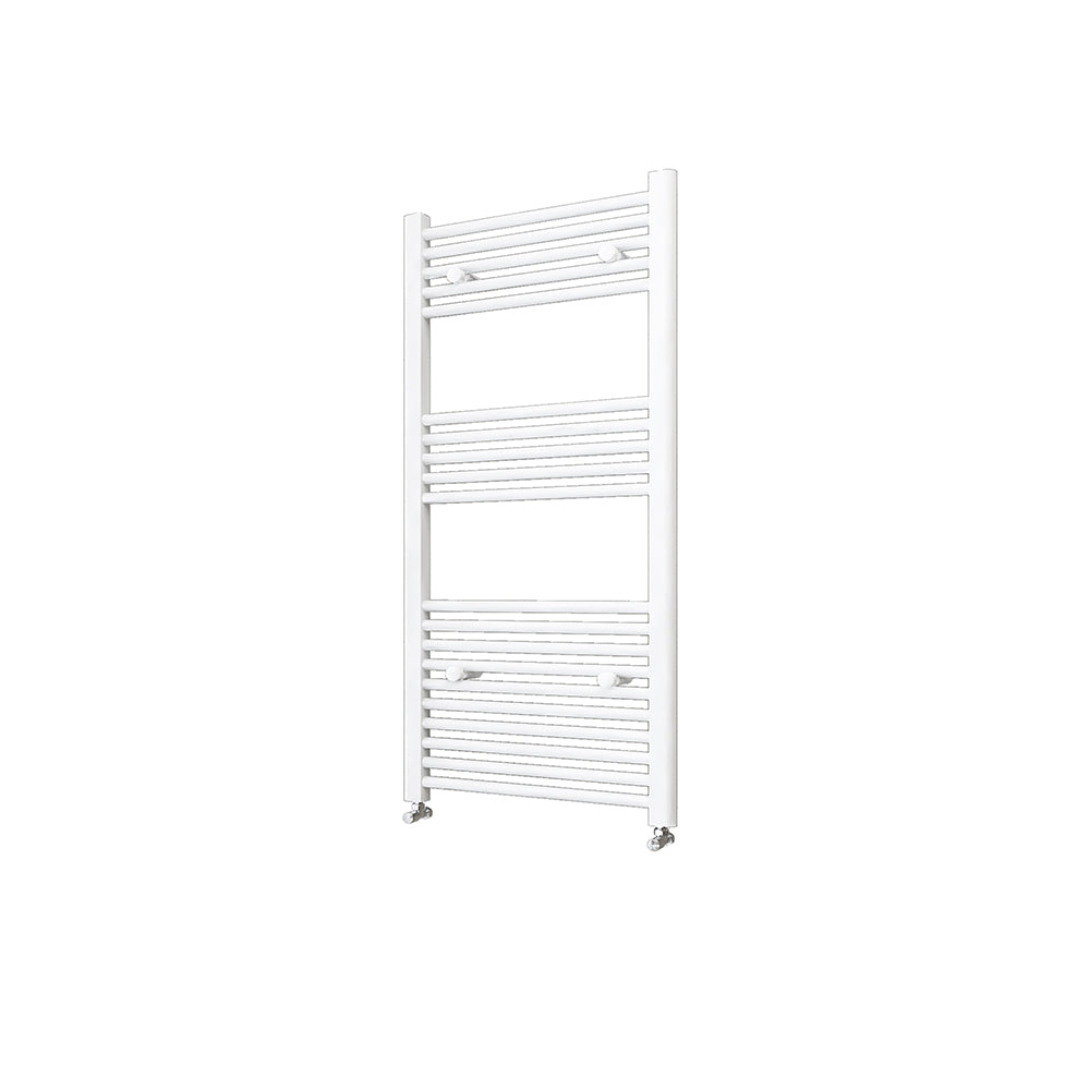 SKY White Straight Central Heating Towel Rail Ladder Radiator Warmer