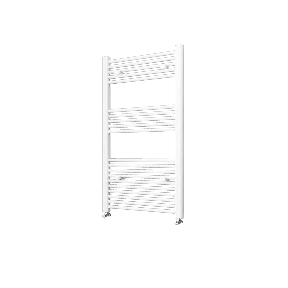 SKY White Straight Central Heating Towel Rail Ladder Radiator Warmer