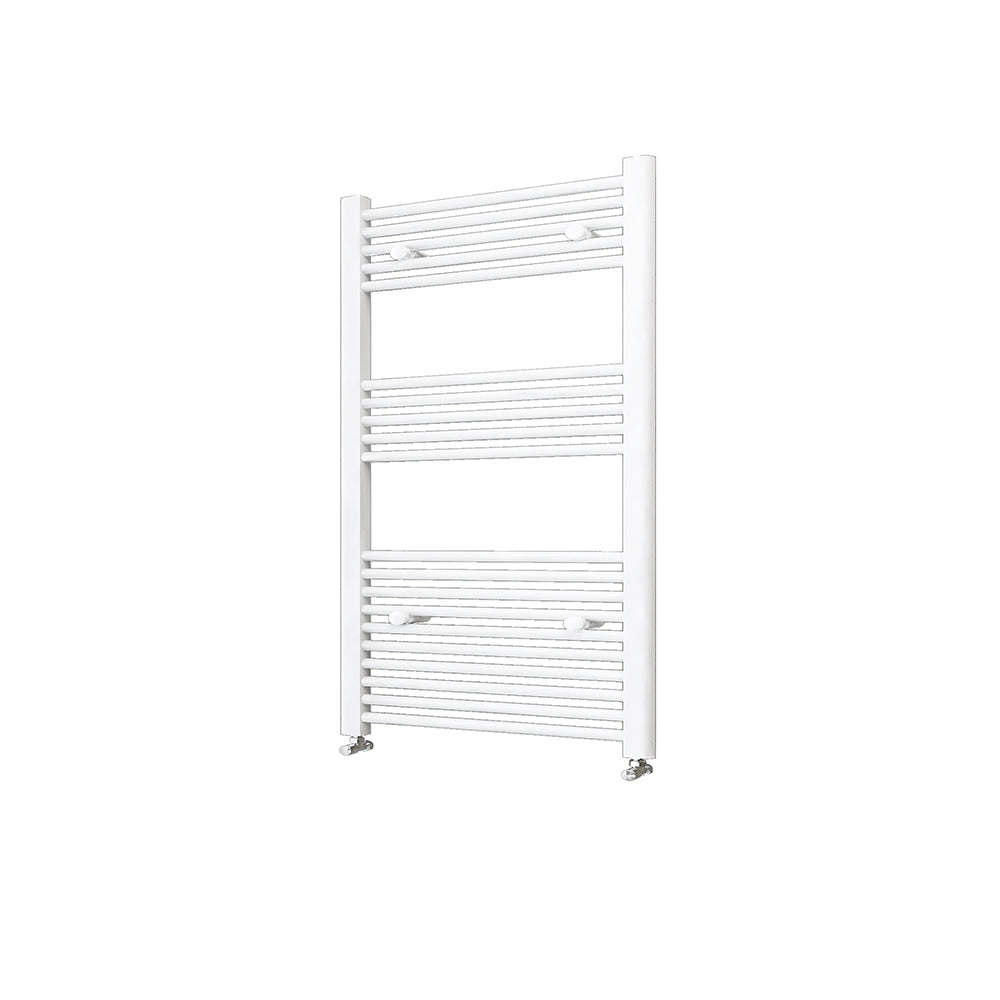SKY White Straight Central Heating Towel Rail Ladder Radiator Warmer