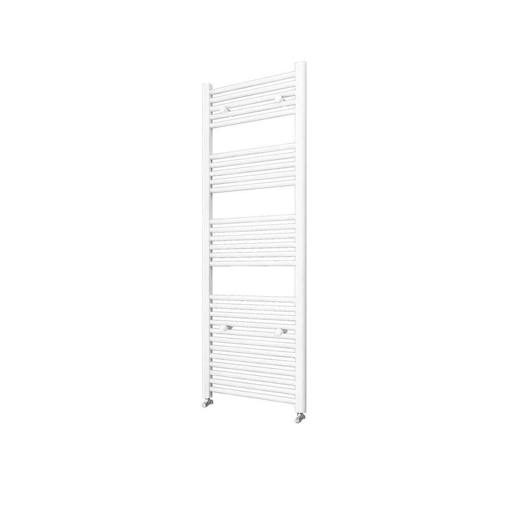 SKY White Straight Central Heating Towel Rail Ladder Radiator Warmer