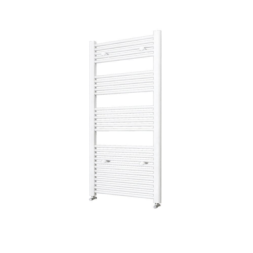 SKY White Straight Central Heating Towel Rail Ladder Radiator Warmer