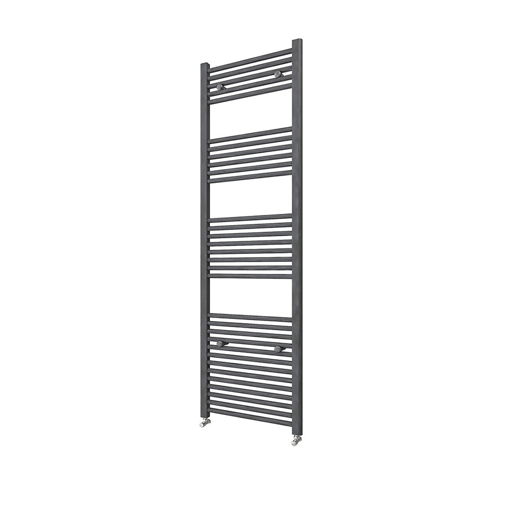 SKY Bathroom Heating Towel Rail Straight Anthracite Ladder Warmer Radiator