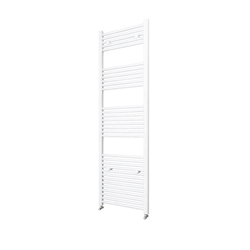 SKY White Straight Central Heating Towel Rail Ladder Radiator Warmer