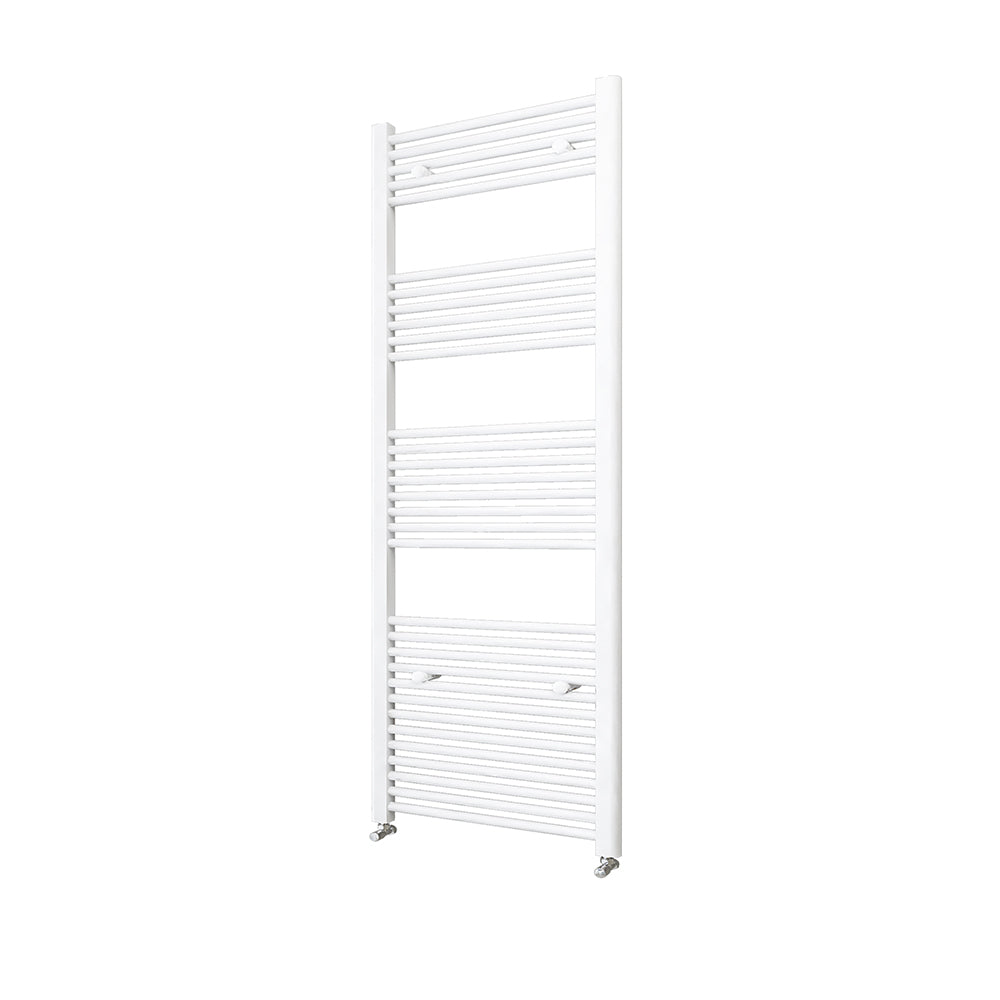 SKY White Straight Central Heating Towel Rail Ladder Radiator Warmer