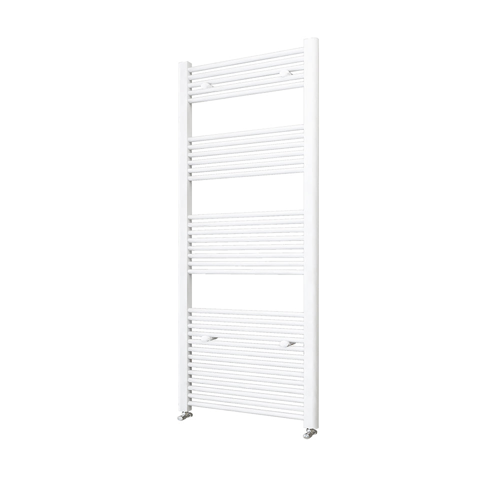 SKY White Straight Central Heating Towel Rail Ladder Radiator Warmer