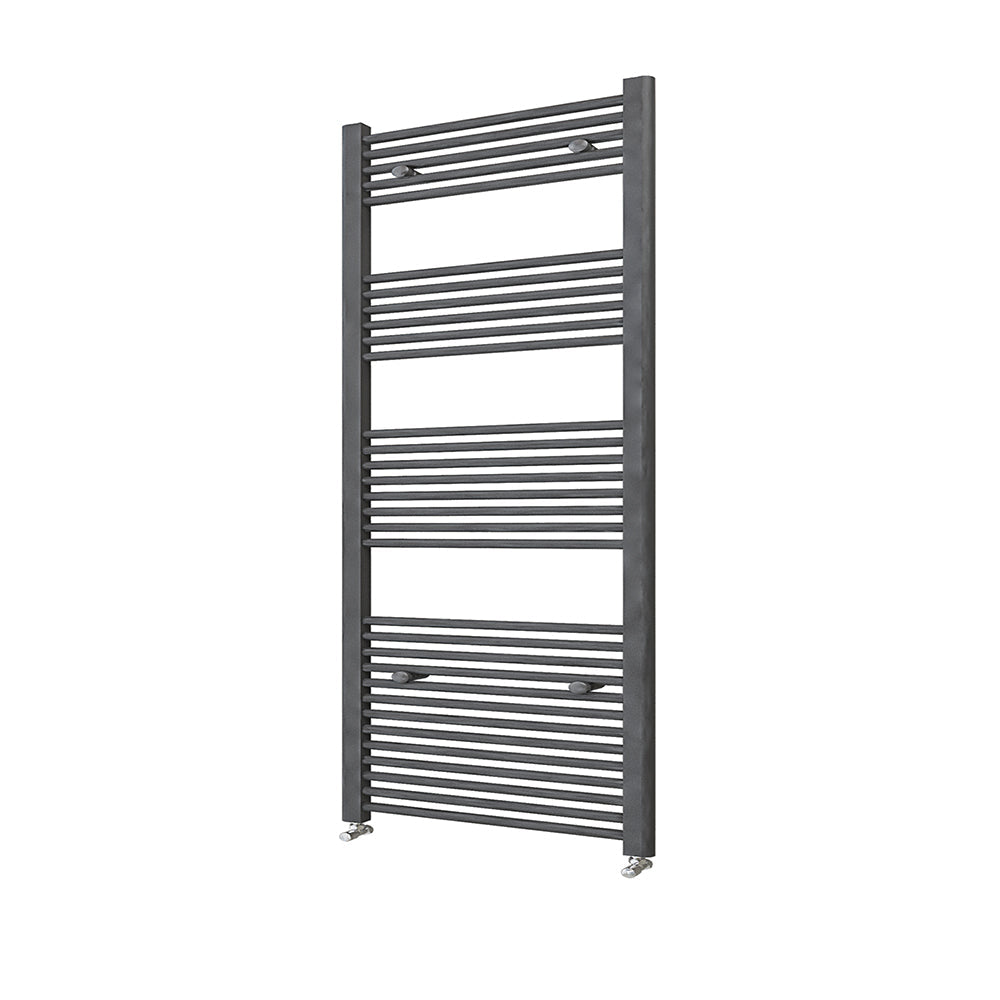 SKY Bathroom Heating Towel Rail Straight Anthracite Ladder Warmer Radiator