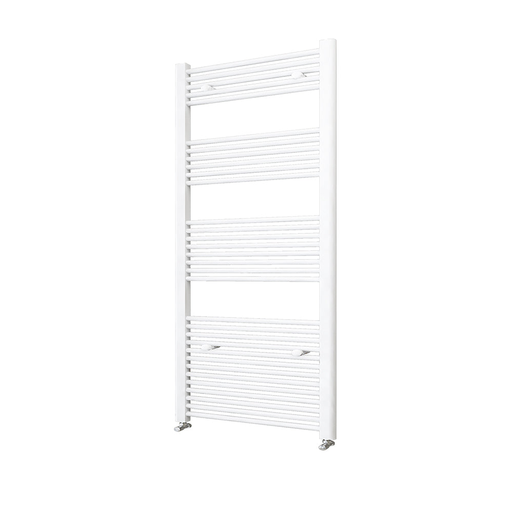 SKY White Straight Central Heating Towel Rail Ladder Radiator Warmer
