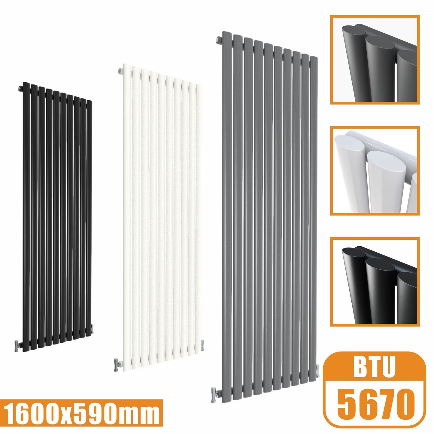 1600x590 vertical,oval column,radiators SKY rads