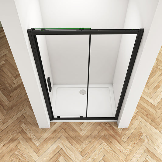Sliding Shower Enclosure NANO Glass door & shower tray