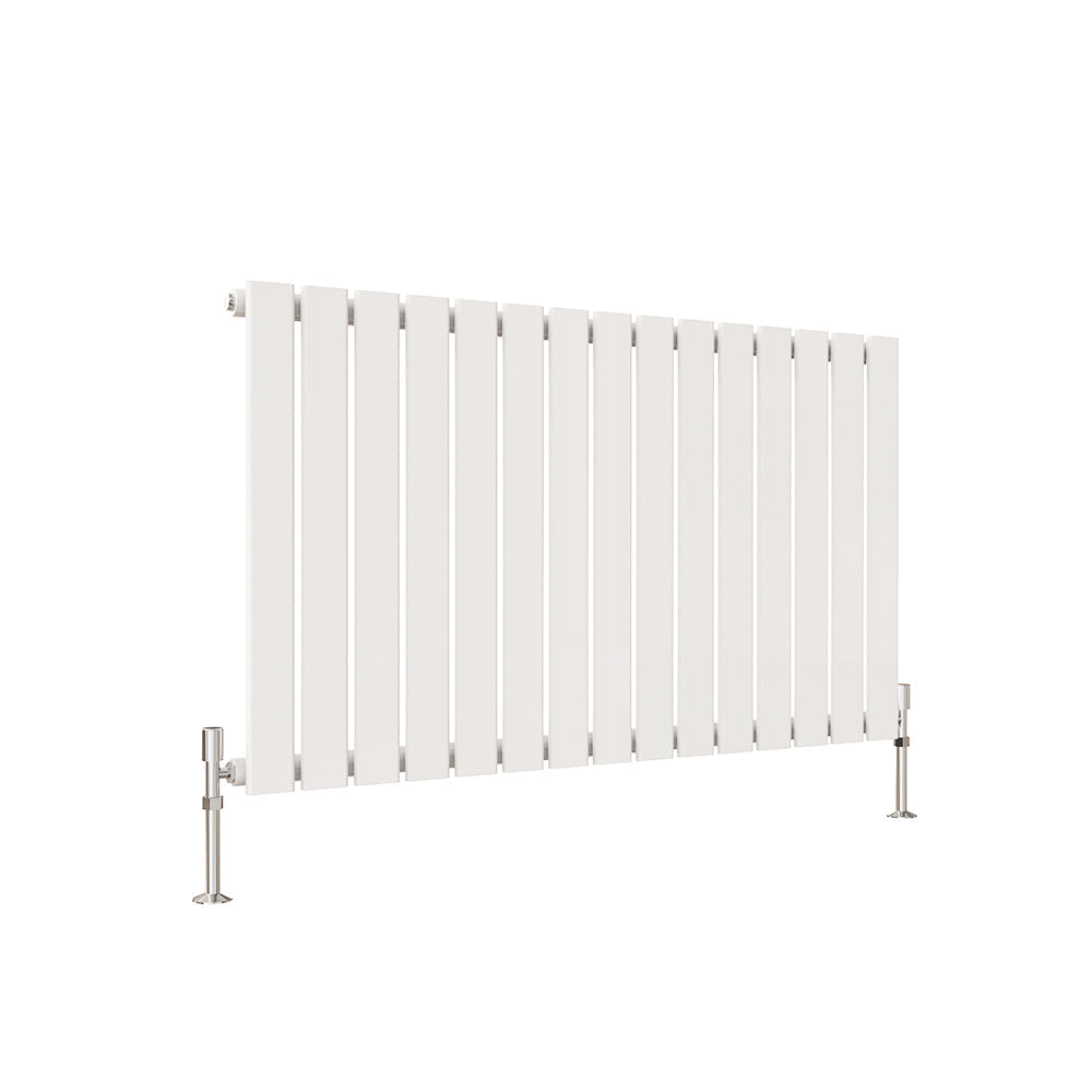 SKY Bath Black & White & Anthracite Horizontal Designer Radiator