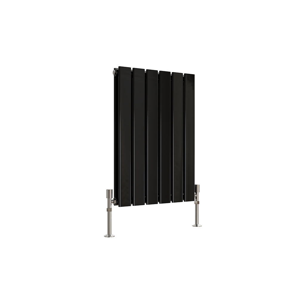 SKY Bath Black & White & Anthracite Horizontal Designer Radiator