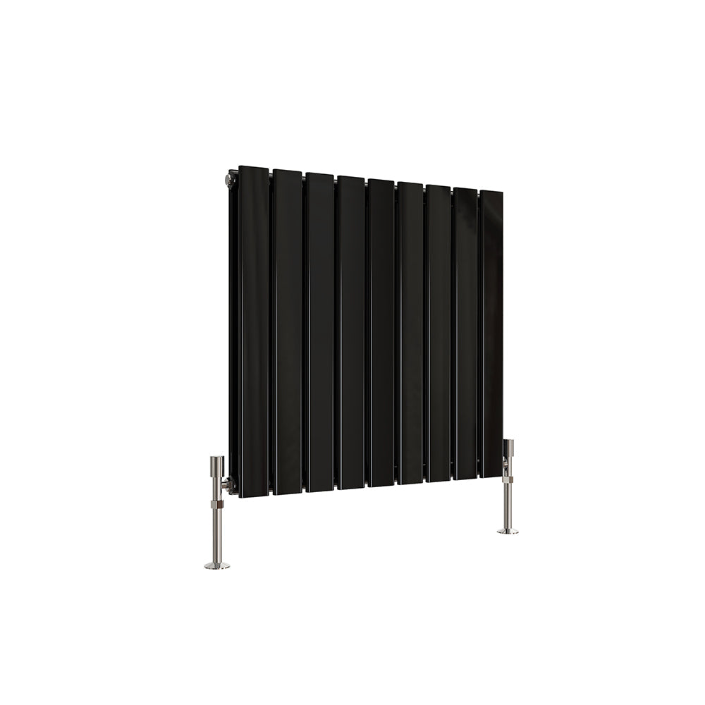 SKY Bath Black & White & Anthracite Horizontal Designer Radiator