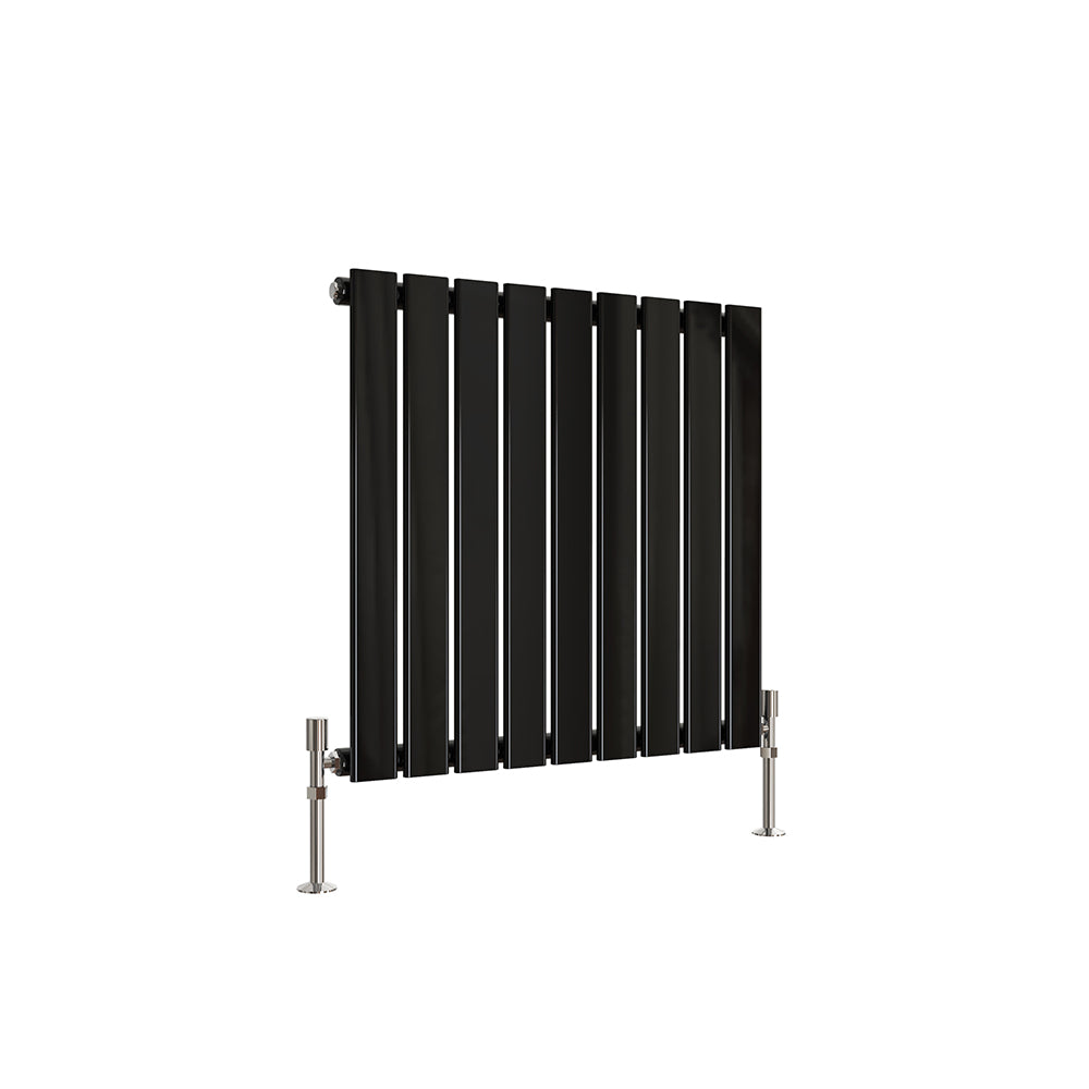 SKY Bath Black & White & Anthracite Horizontal Designer Radiator