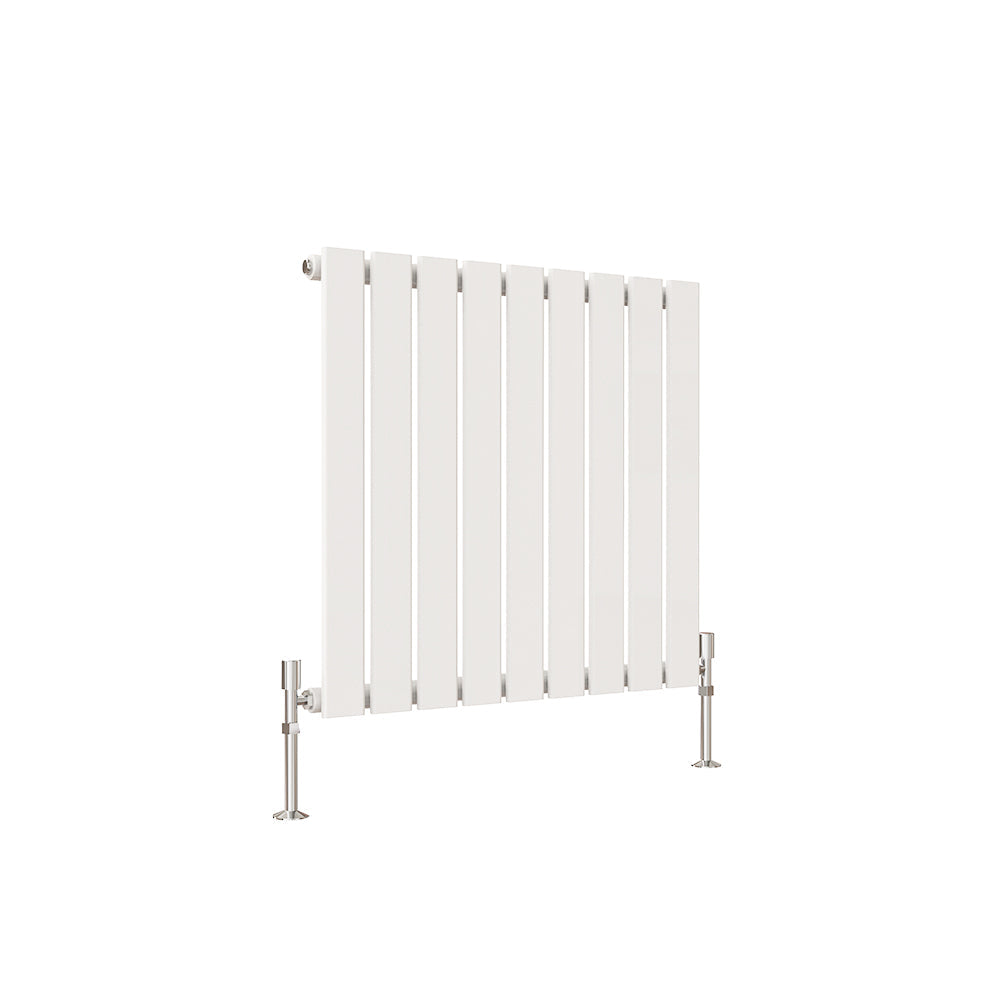SKY Bath Black & White & Anthracite Horizontal Designer Radiator