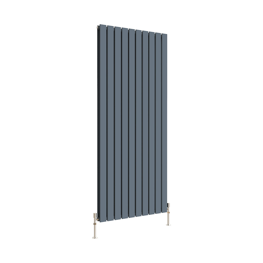 SKY Tall Vertical Flat Panel Black/Anthracite/White Central Heating Radiator