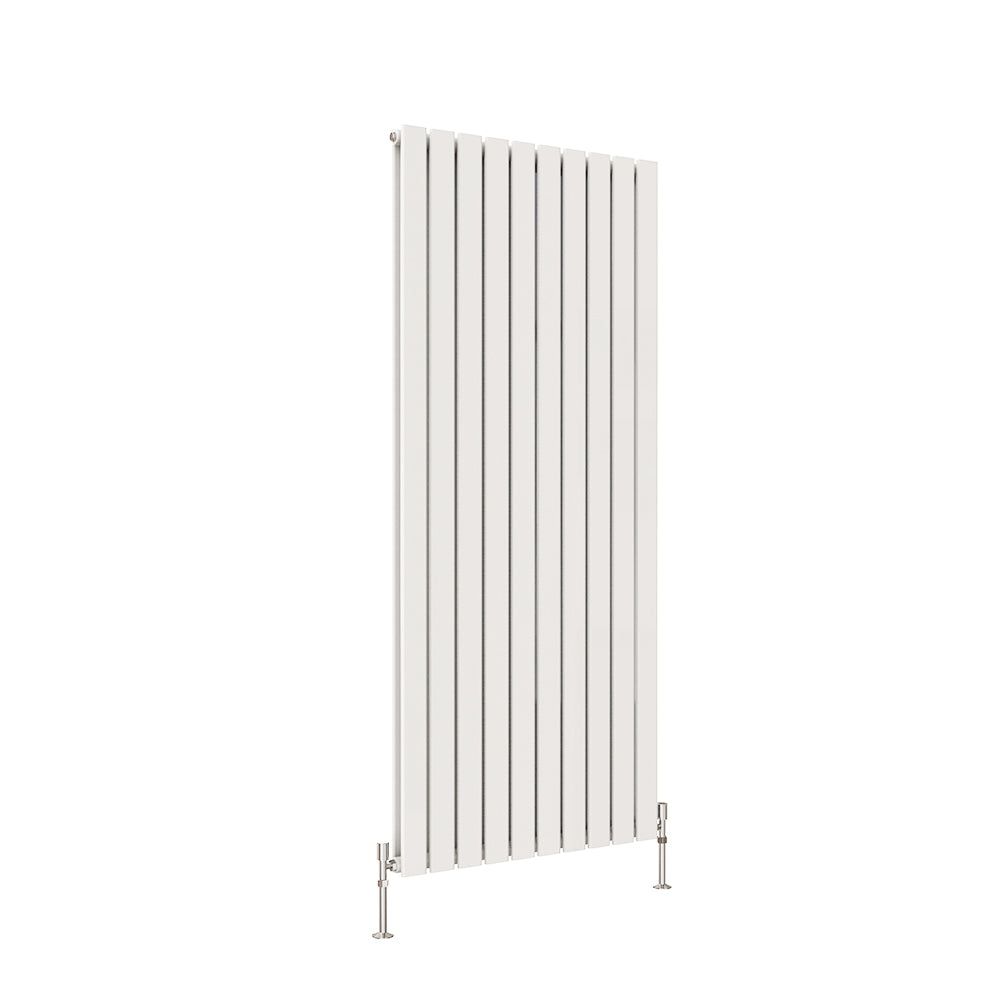 SKY Bathroom Vertical Flat Panel Tall Anthracite & Black & White Radiator Central Heating