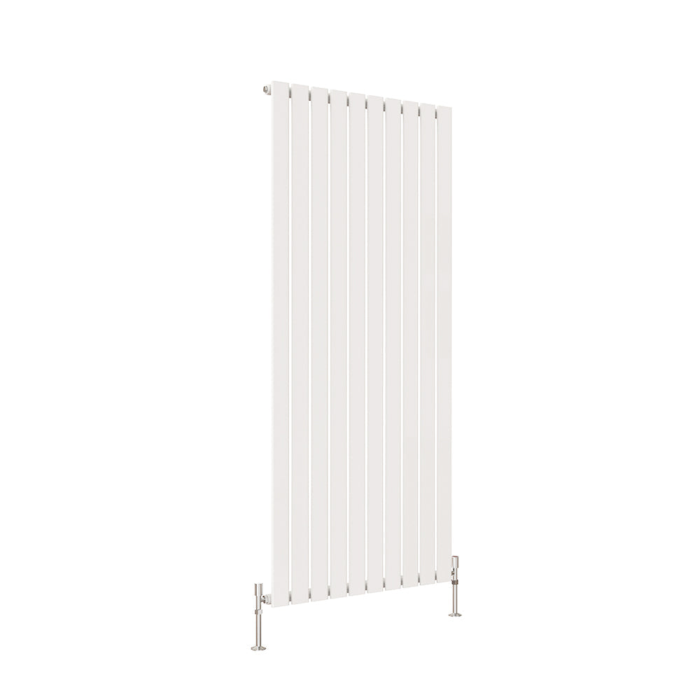 SKY Bathroom Vertical Flat Panel Tall Anthracite & Black & White Radiator Central Heating