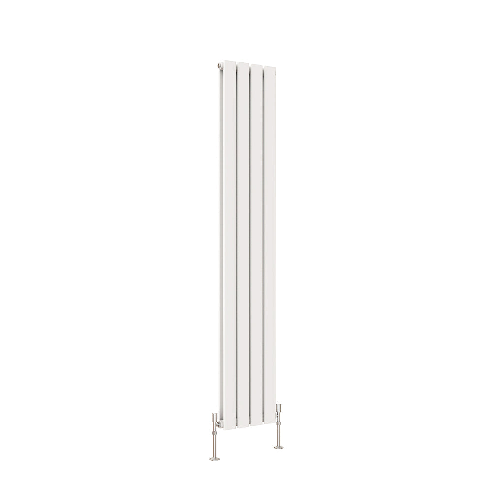 SKY Bathroom Vertical Flat Panel Tall Anthracite & Black & White Radiator Central Heating