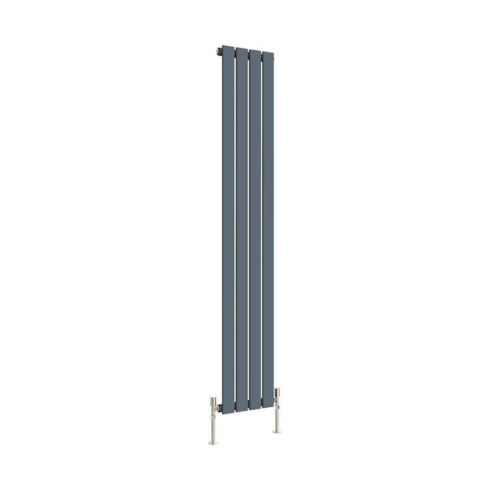 SKY Tall Vertical Flat Panel Black/Anthracite/White Central Heating Radiator
