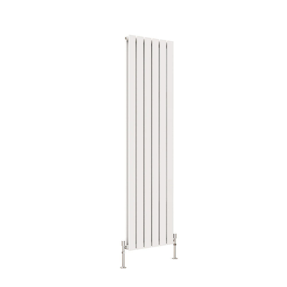 SKY Tall Vertical Flat Panel Black/Anthracite/White Central Heating Radiator