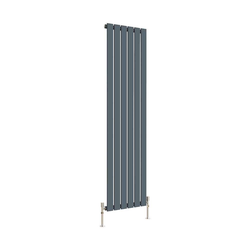 SKY Tall Vertical Flat Panel Black/Anthracite/White Central Heating Radiator