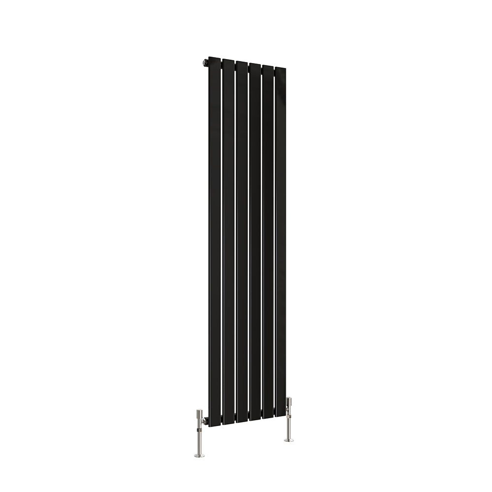 SKY Tall Vertical Flat Panel Black/Anthracite/White Central Heating Radiator