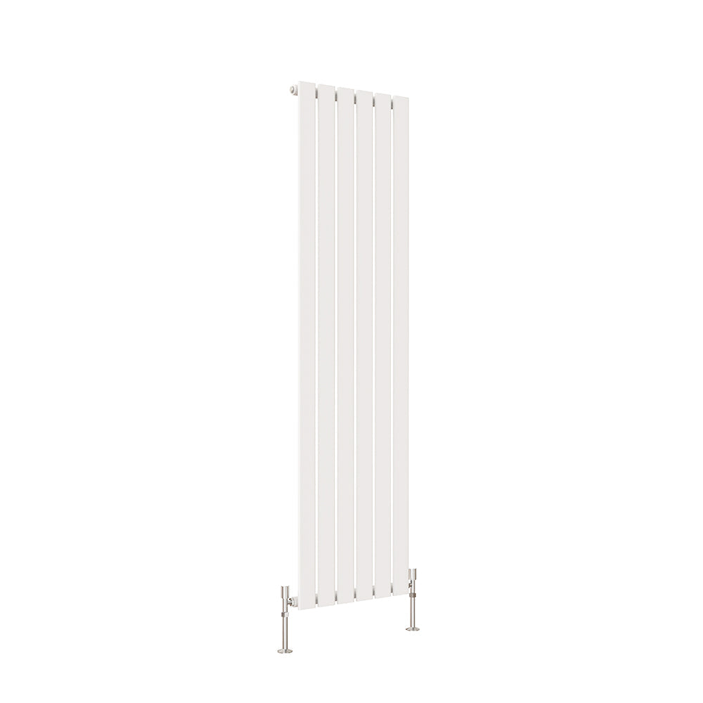 SKY Bathroom Vertical Flat Panel Tall Anthracite & Black & White Radiator Central Heating