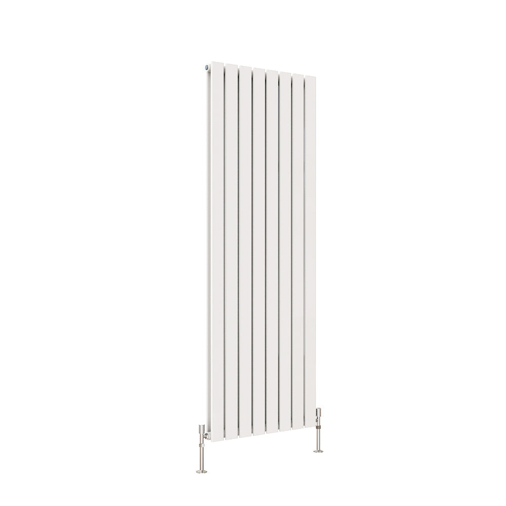 SKY Bathroom Vertical Flat Panel Tall Anthracite & Black & White Radiator Central Heating