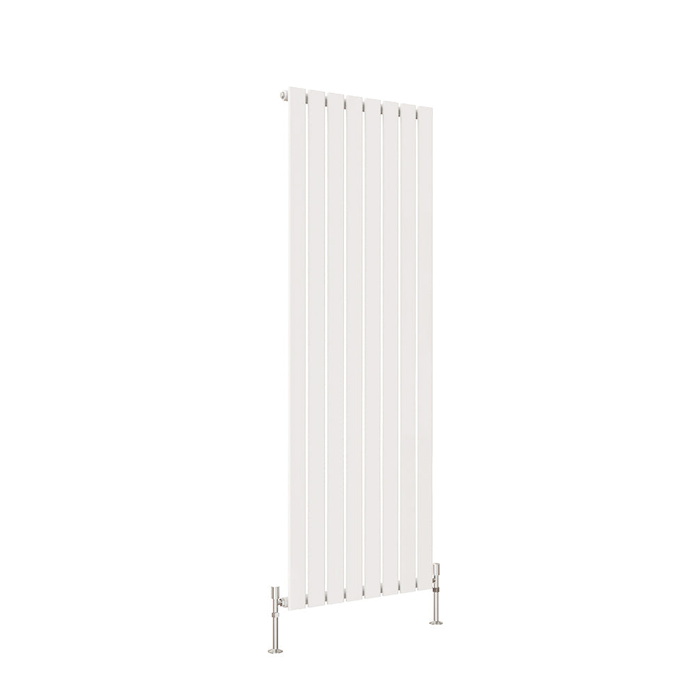 SKY Bathroom Vertical Flat Panel Tall Anthracite & Black & White Radiator Central Heating