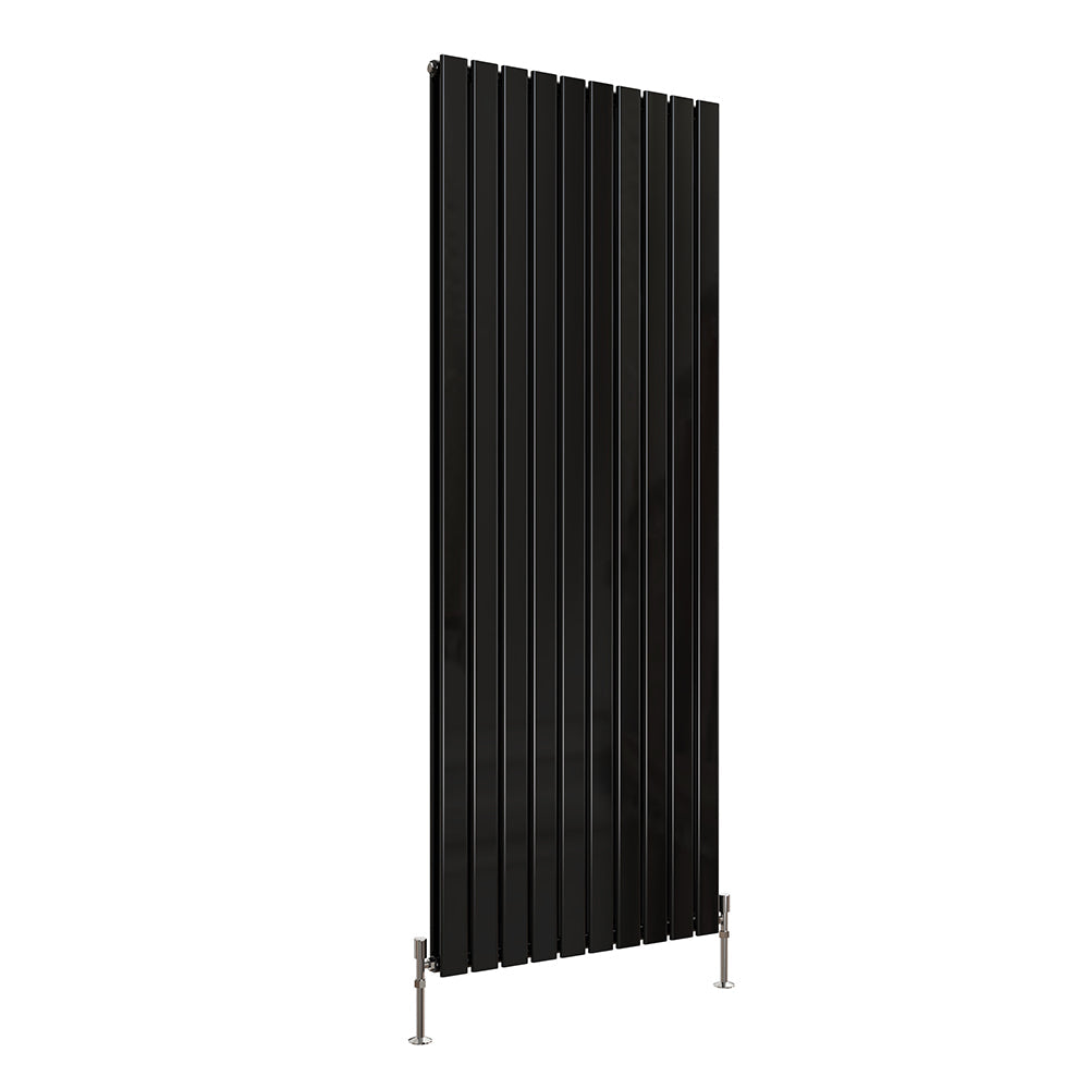 SKY Tall Vertical Flat Panel Black/Anthracite/White Central Heating Radiator