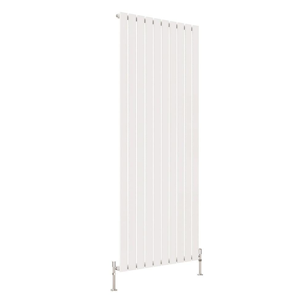 SKY Bathroom Vertical Flat Panel Tall Anthracite & Black & White Radiator Central Heating