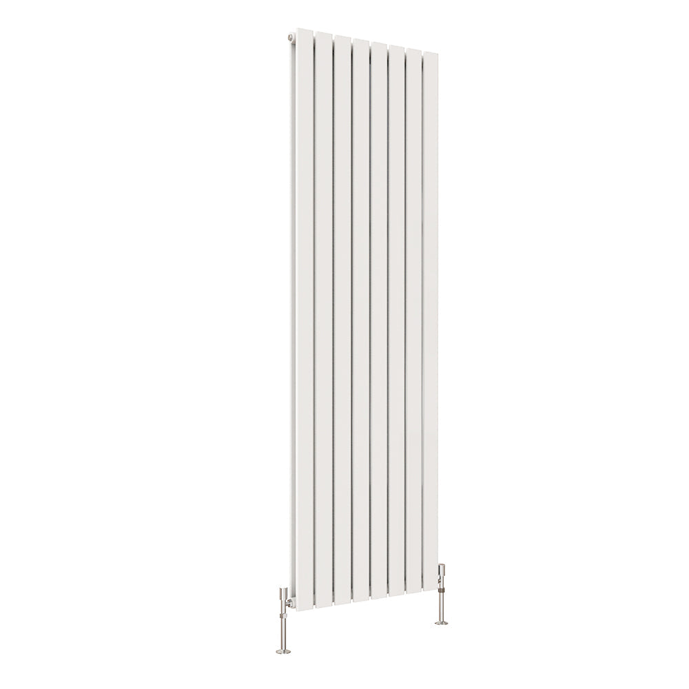 SKY Tall Vertical Flat Panel Black/Anthracite/White Central Heating Radiator
