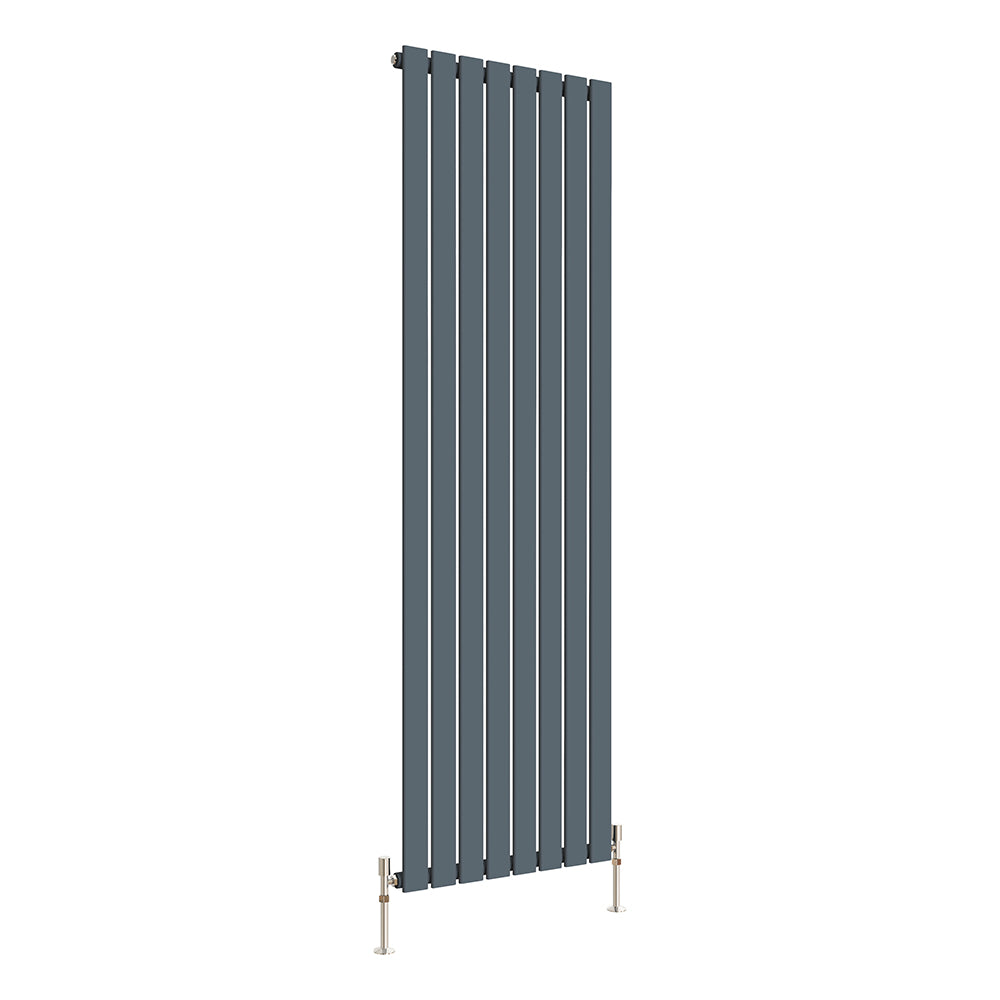 SKY Tall Vertical Flat Panel Black/Anthracite/White Central Heating Radiator