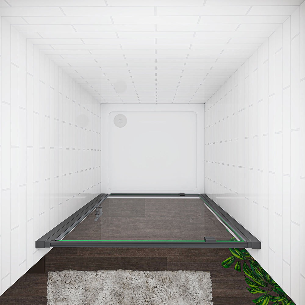 shower pivot black enclosure 11